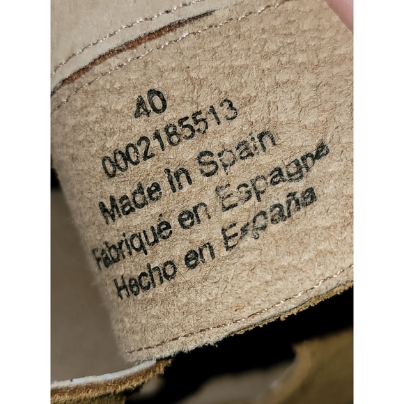 FREE PEOPLE × Cedar Clog  Sz40 - Picture 8 of 10